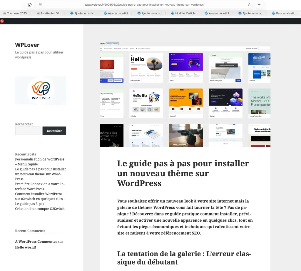 0 permalien changer l'adresse d'un article pour optimiser son seo