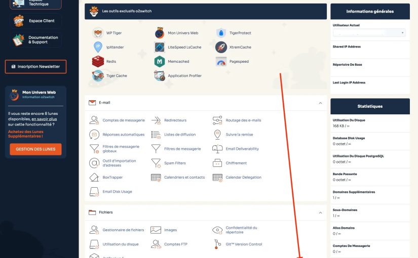 Comment installer WordPress sur o2switch en quelques clics : Le guide pas-à-pas