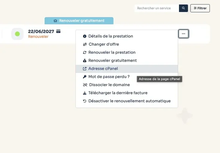 Comment installer un certificat SSL Let&rsquo;s Encrypt sur o2switch : Le guide pas-à-pas