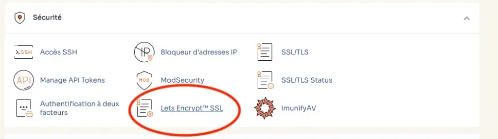 3 rechercher sécurité lets encrypt ssl