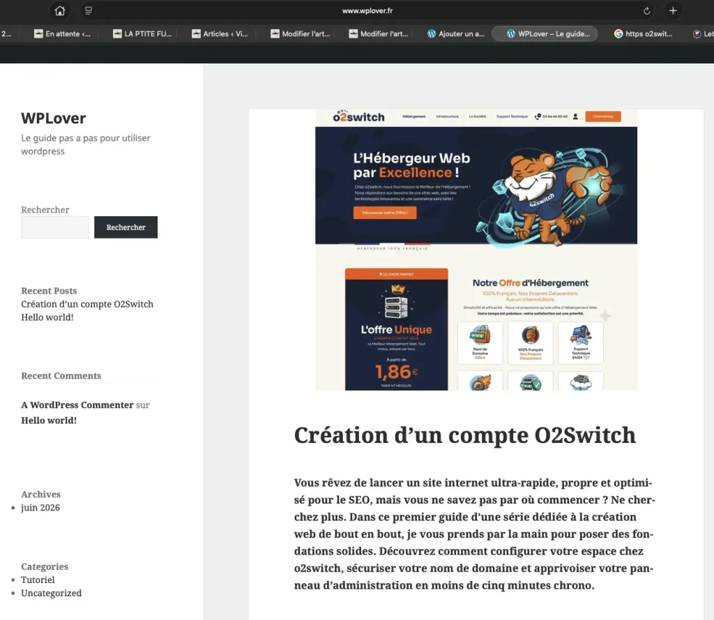 8 le site est à présent en https